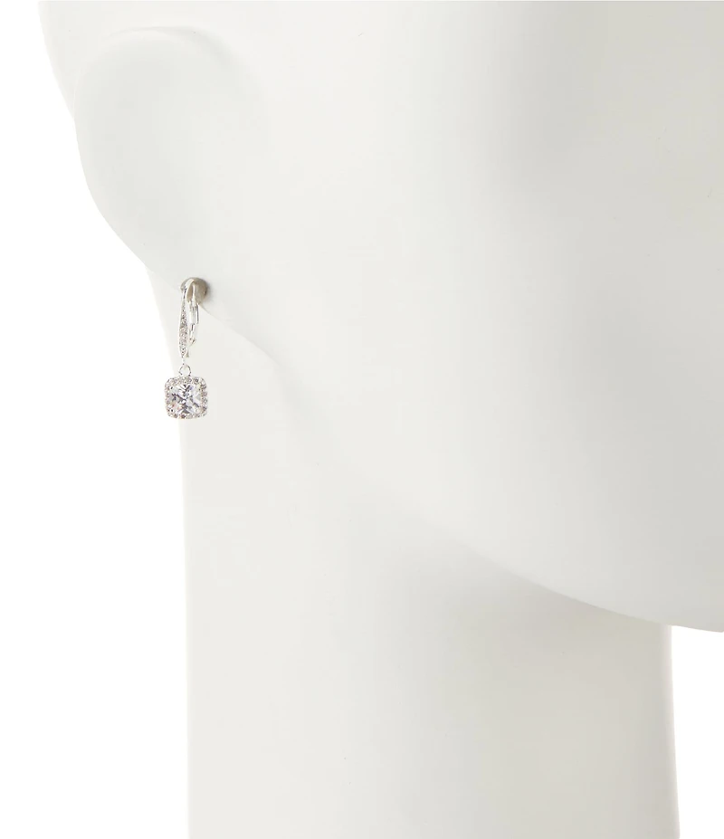 Anne Klein Crystal Drop Earrings