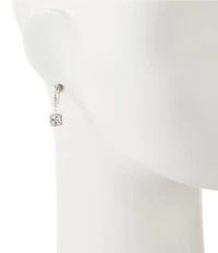 Anne Klein Crystal Drop Earrings