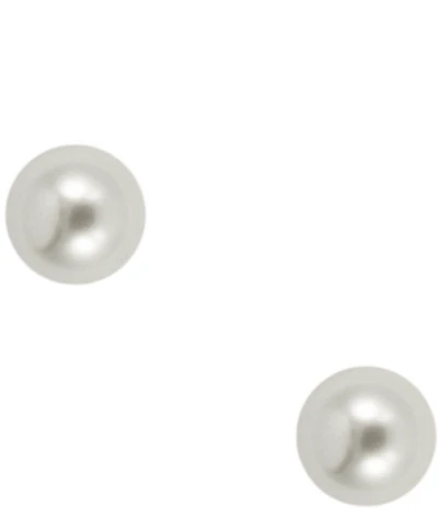 Anne Klein Faux-Pearl 0.75#double; Stud Earrings