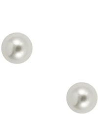 Anne Klein Faux-Pearl 0.75#double; Stud Earrings