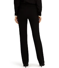 Anne Klein Petite Compression Knit Flare Leg Pants