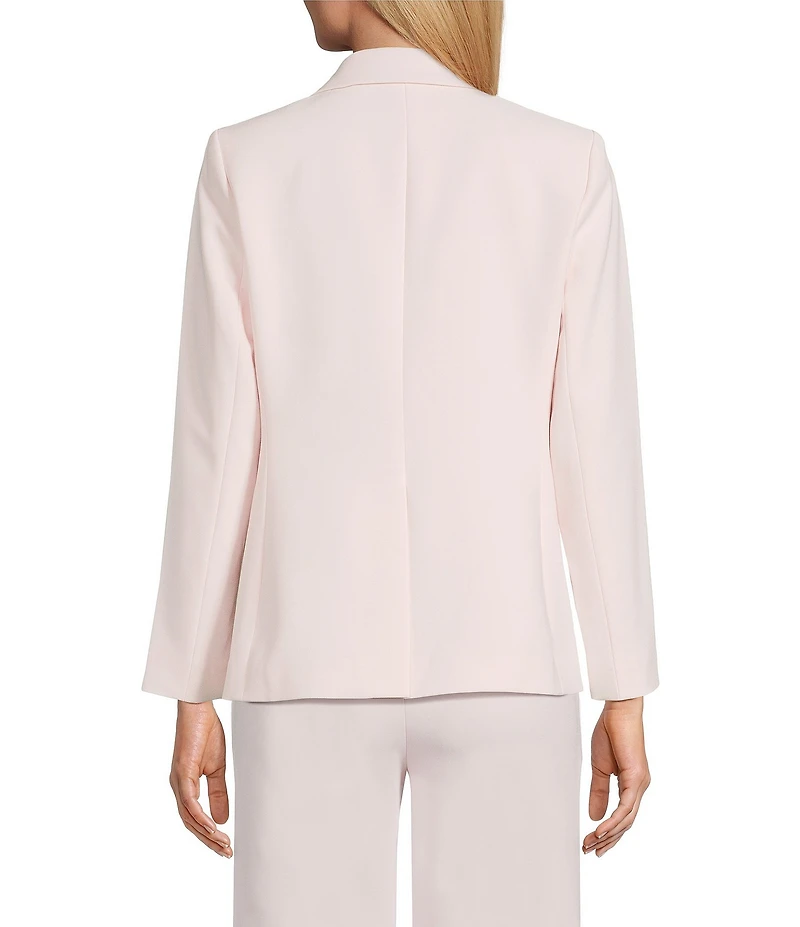Anne Klein Petite Embellished Peak Lapel Blazer