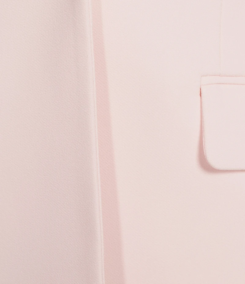 Anne Klein Petite Embellished Peak Lapel Blazer