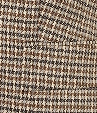 Anne Klein Petite Houndstooth One Button Blazer
