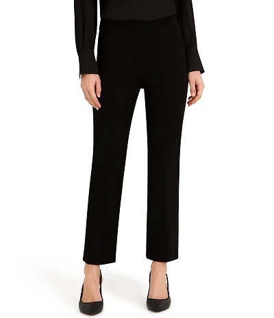 Anne Klein Petite Pull On Hollywood Waist Slim Ankle Pants