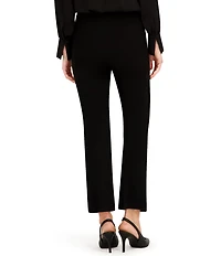 Anne Klein Petite Pull On Hollywood Waist Slim Ankle Pants
