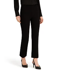 Anne Klein Petite Pull On Hollywood Waist Slim Ankle Pants