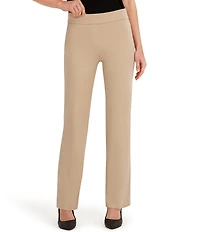 Anne Klein Petite Pull On Slash Pocket Trouser Pants