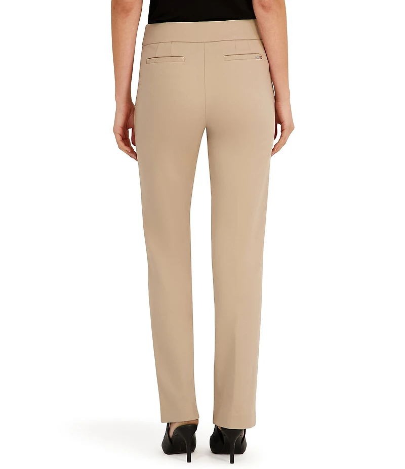 Anne Klein Petite Pull On Slash Pocket Trouser Pants