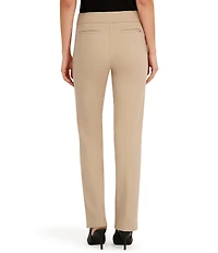Anne Klein Petite Pull On Slash Pocket Trouser Pants