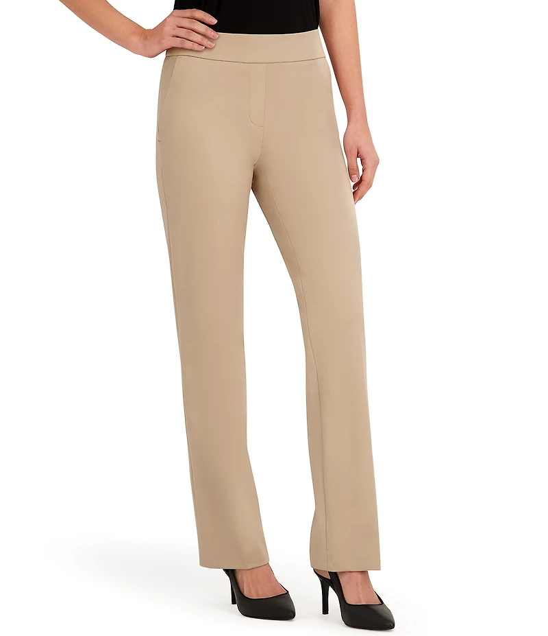 Anne Klein Petite Pull On Slash Pocket Trouser Pants