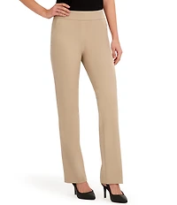 Anne Klein Petite Pull On Slash Pocket Trouser Pants