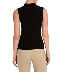 Anne Klein Petite V Neck Tank Blouse