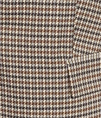 Anne Klein Plus Houndstooth One Button Coordinating Blazer