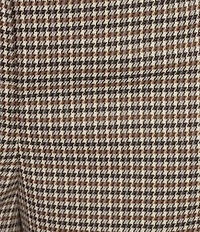 Anne Klein Plus Plaid Straight Cuff Ankle Coordinating Pants