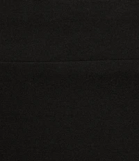 Anne Klein Plus Size Collection Compression Stretch Knit Straight Wide-Leg Pull On Trouser Pants