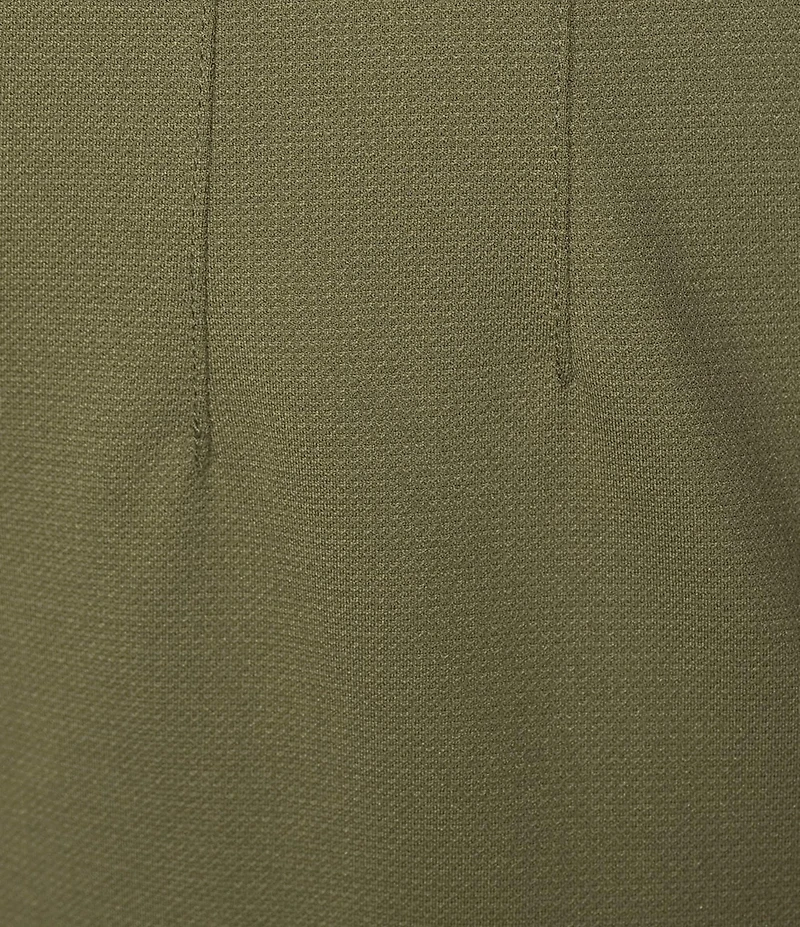 Anne Klein Plus Size High Rise Pull-On Wide Leg Crop Pants