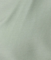 Anne Klein Plus Size Round Neck Pleated Cap Sleeve Top
