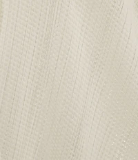 Anne Klein Plus Size Shimmer Texture 3/4 Sleeve Open Front Cardigan