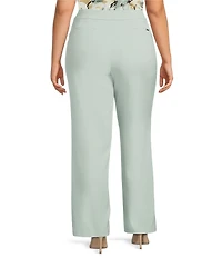 Anne Klein Plus Size Slash Pocket Pants