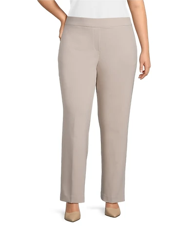 Anne Klein Plus Size Slash Pocket Pants