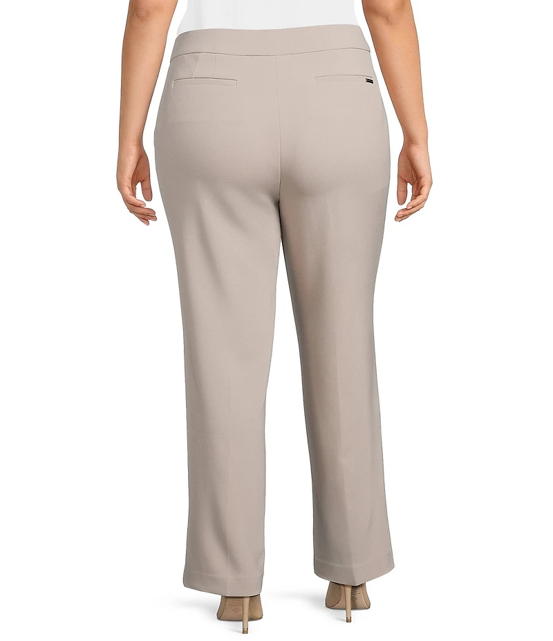 Anne Klein Plus Size Slash Pocket Pants