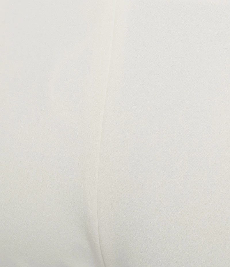 Anne Klein Plus Size White Dove Pull-On Wide Leg Pants