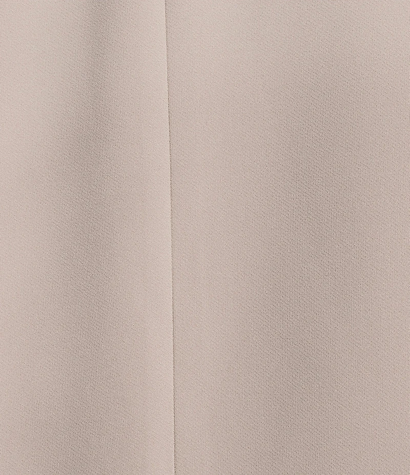 Anne Klein Plus Three Pocket Long Sleeve Notch Collar Blazer