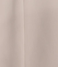 Anne Klein Plus Three Pocket Long Sleeve Notch Collar Blazer