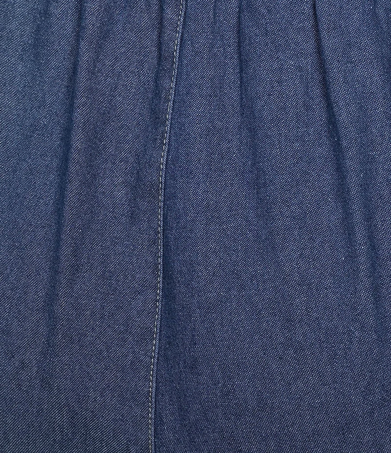 Anne Klein Plus Wide Leg With Curved Side Seams