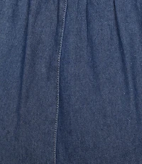 Anne Klein Plus Wide Leg With Curved Side Seams