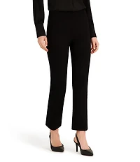 Anne Klein Pull On Compression Straight Leg Ankle Pant