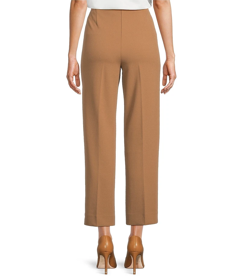 Anne Klein Pull On Hollywood Waist Slim Ankle Pants