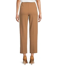 Anne Klein Pull On Hollywood Waist Slim Ankle Pants