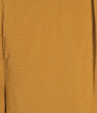 Anne Klein Pull-On Pleat Front Wide Leg Ankle Pants