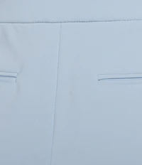 Anne Klein Pull On Side Seam Pockets Wide Leg Pants