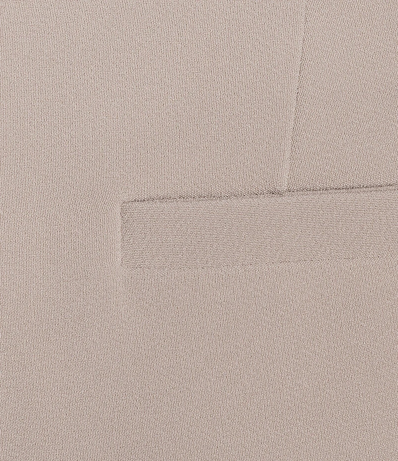 Anne Klein Pull On Stretch Front Pockets Straight Leg Trouser Pants