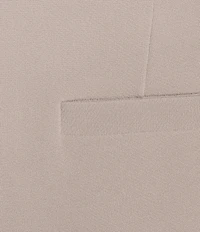 Anne Klein Pull On Stretch Front Pockets Straight Leg Trouser Pants