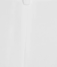 Anne Klein Pull On Wide Leg Crop Heavy Cool Crepe Pants