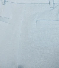 Anne Klein Refined Linen Straight Leg Pants