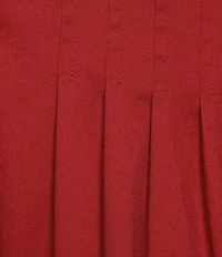 Anne Klein Short Sleeve Midi Shirt Dress