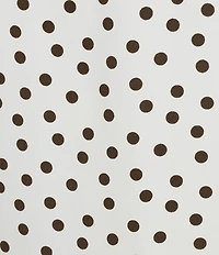 Anne Klein Sleeveless Dotted Coordinating Halter Blouse