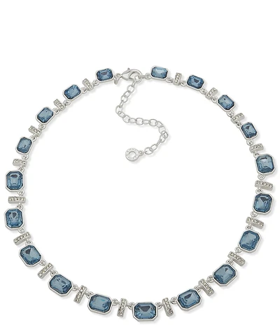 Anne Klein Stone Collar Necklace
