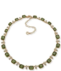 Anne Klein Stone Collar Necklace
