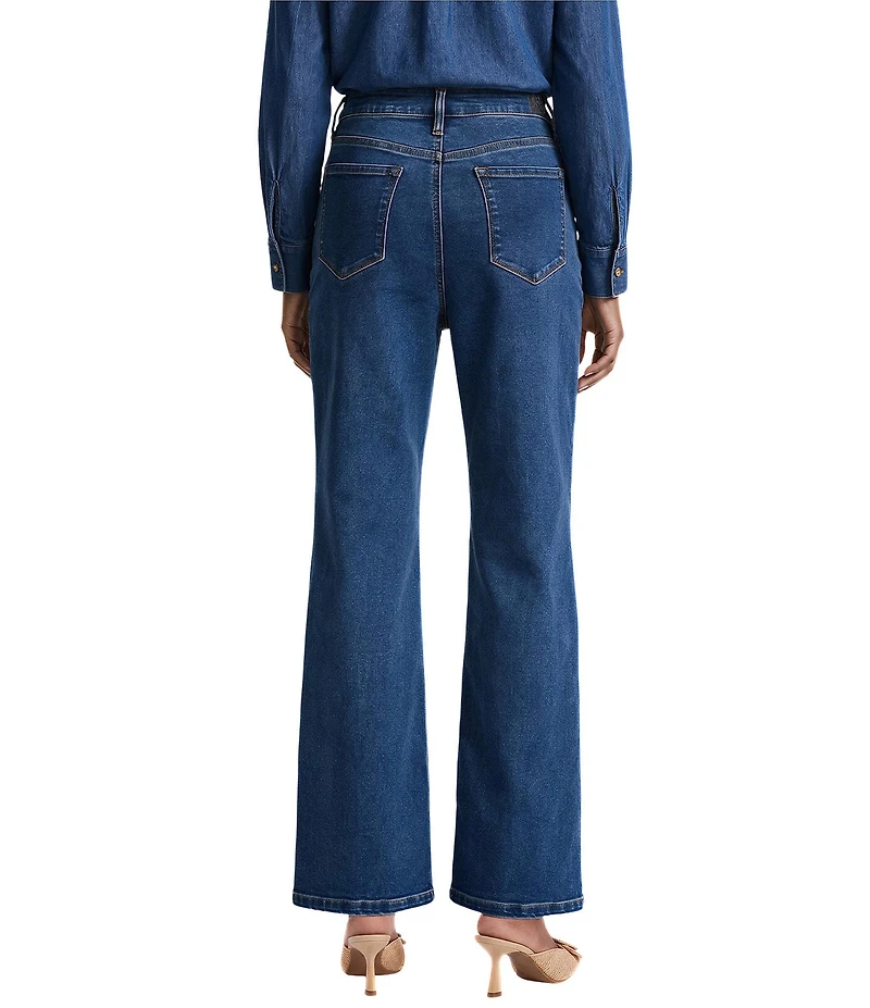 Anne Klein Stretch Denim Bootcut Jeans