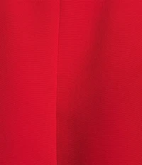 Anne Klein Coordinating Stretch Notch Lapel Long Sleeve Cinched Waist Jacket