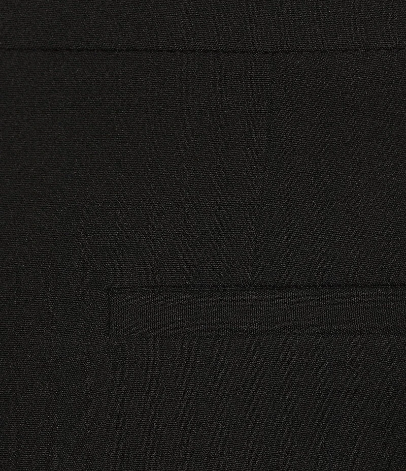 Anne Klein Stretch Wide Leg Pull-On Pants