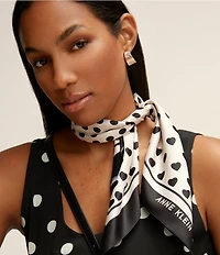 Anne Klein Textured Clip-On Puffy Hoop Earrings