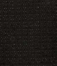 Anne Klein Tweed Round Neck Sleeveless Princess Seam Sheath Coordinating Dress