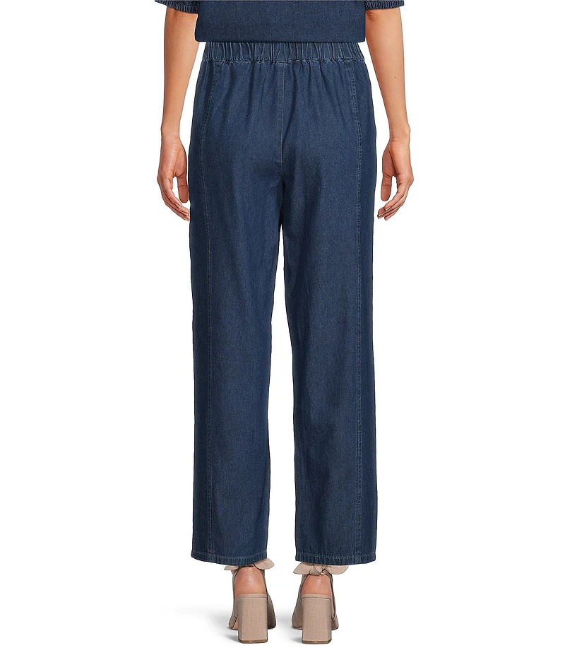 Anne Klein Wide Leg With Curved Side Seams